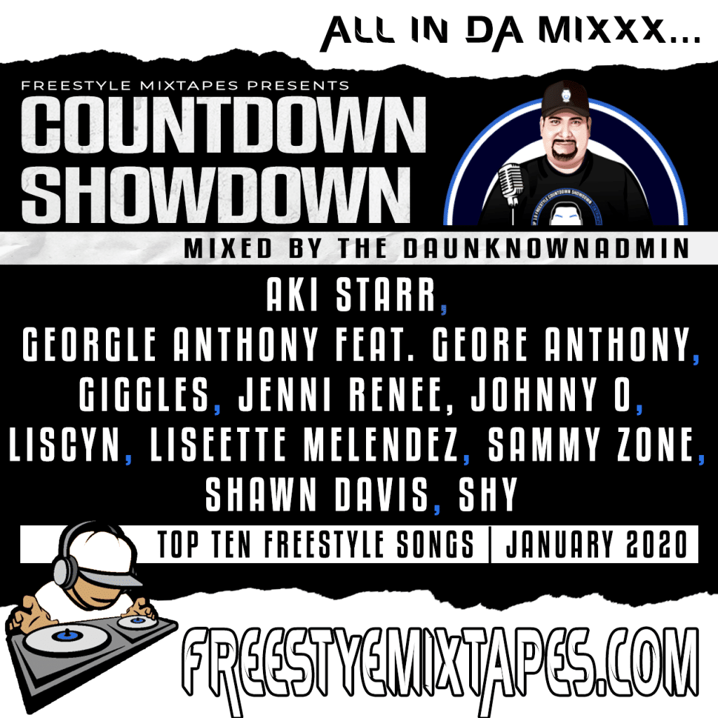 COUNTDOWN SHOWDOWN: 01/2020