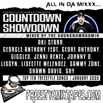 COUNTDOWN SHOWDOWN: 01/2020