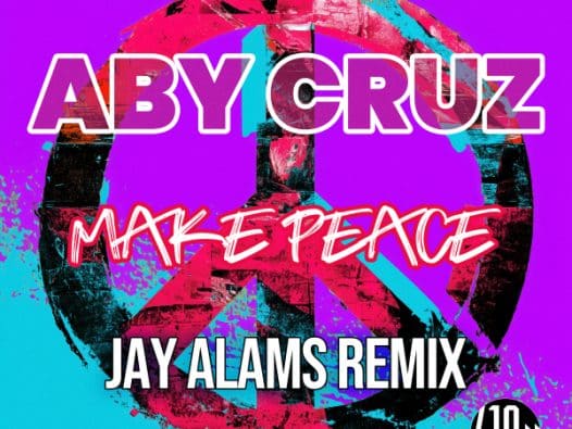 MAKE PEACE BY ABY CRUZ