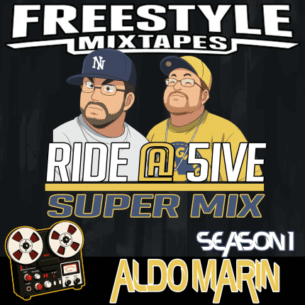 THE RIDE @ 5IVE | ALDO MARIN