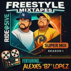 RIDE @ 5IVE SUPER MIX | ALEXIS LOPEZ