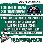 COUNTDOWN SHOWDOWN | MARCH 2024