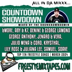 COUNTDOWN SHOWDOWN | MARCH 2024