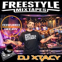 FEATURED DEEJAY | DJ XTACY | FREESTYLEMIXTAPES.COM