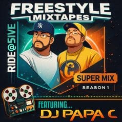 RIDE @ 5IVE SUPER MIX | DJ PAPA C