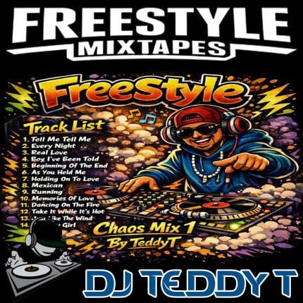 DJ TEDDY T | FEATURED DEEJAY | FREESTYLEMIXTAPES.COM