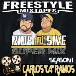 RIDE @ 5IVE | CARLOS C4 RAMOS | FREESTYLEMIXTAPES.COM