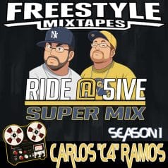 RIDE @ 5IVE | CARLOS C4 RAMOS | FREESTYLEMIXTAPES.COM
