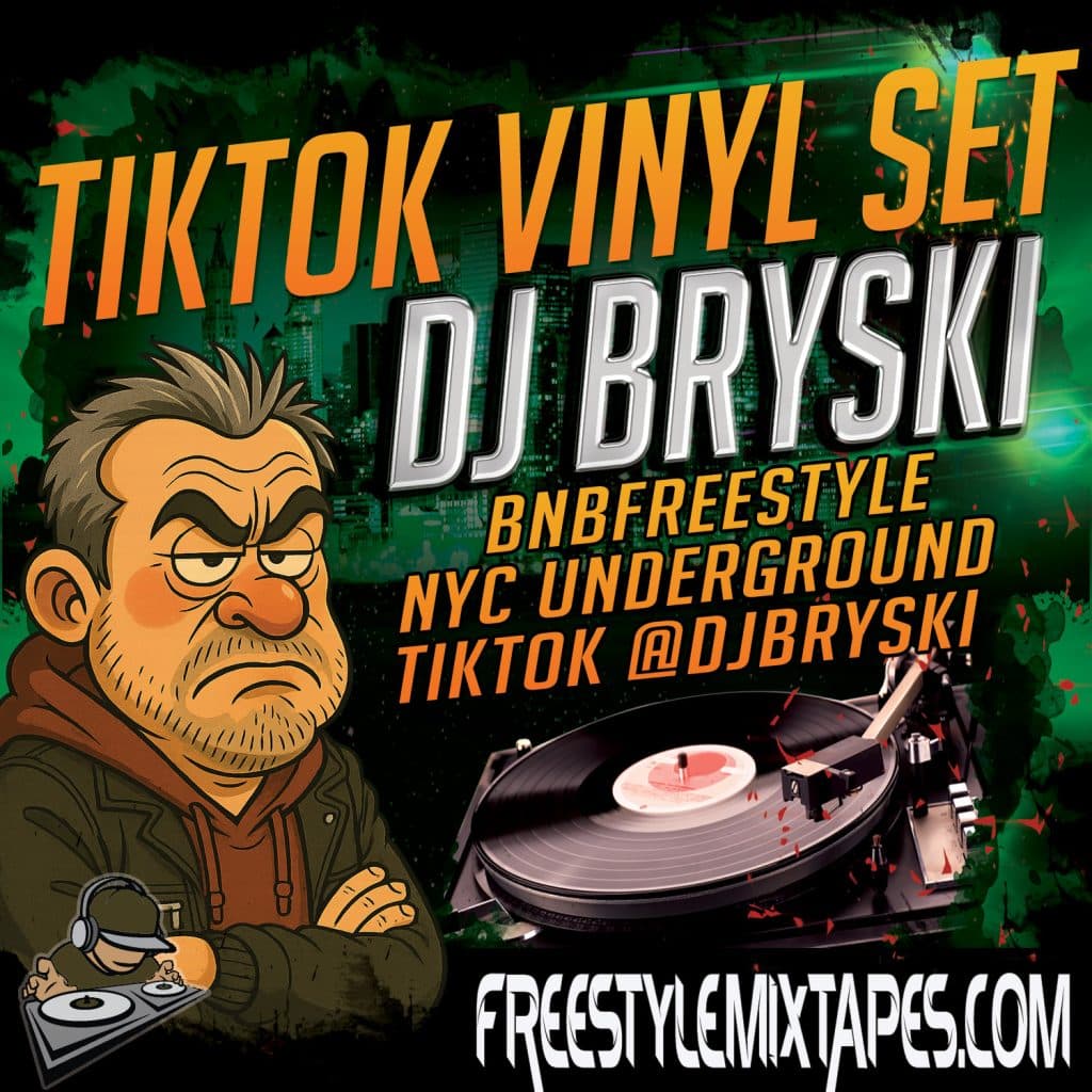 DJ BRYSKI | TIK TOK VINYL MIX