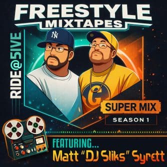 RIDE @ 5IVE | MATT “DJ SLIKS" SYRETT
