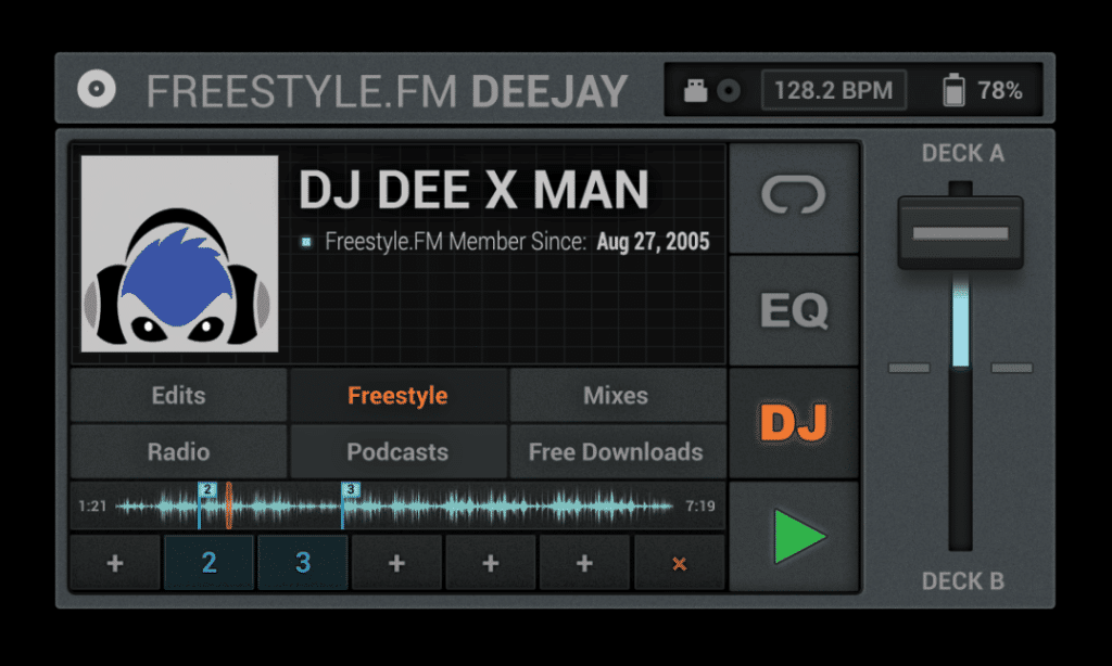 DJ DEE X MAN