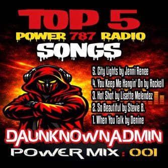 TOP 5 POWER SONGS