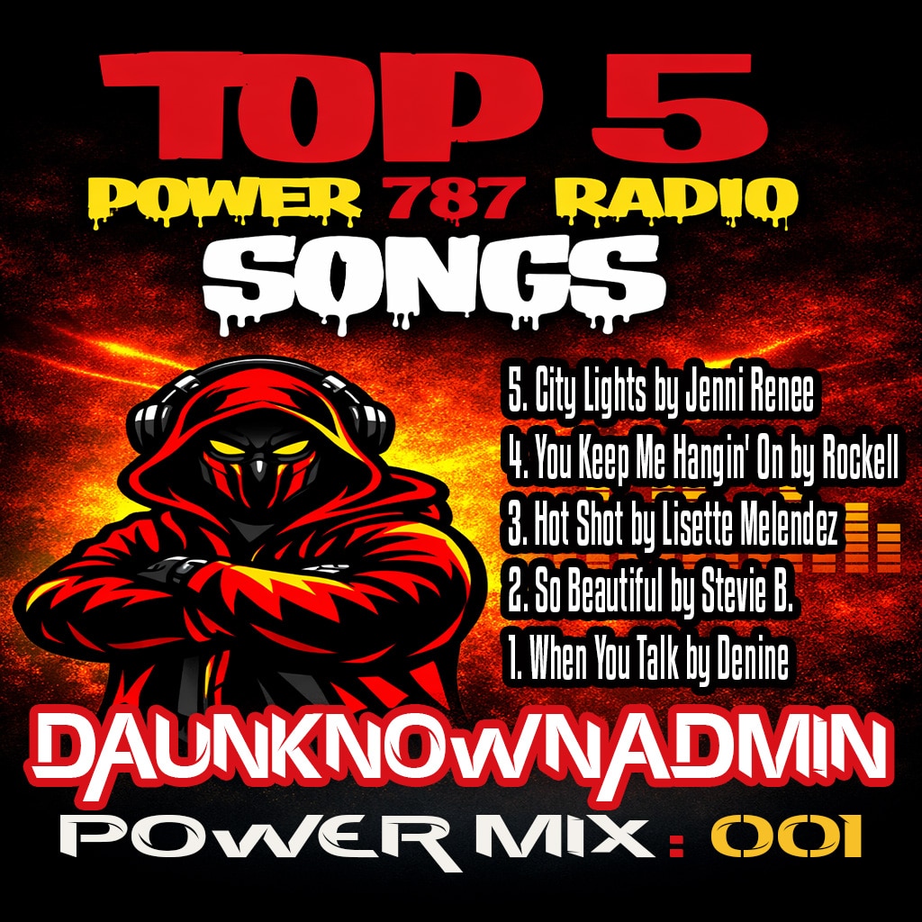 TOP 5 POWER SONGS