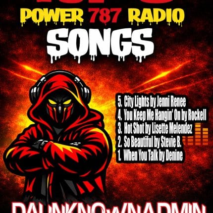 TOP 5 POWER SONGS