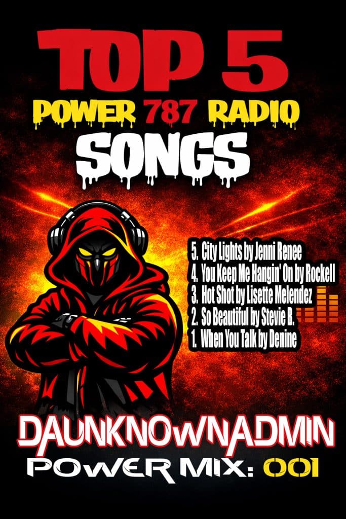 TOP 5 POWER SONGS MIX 001