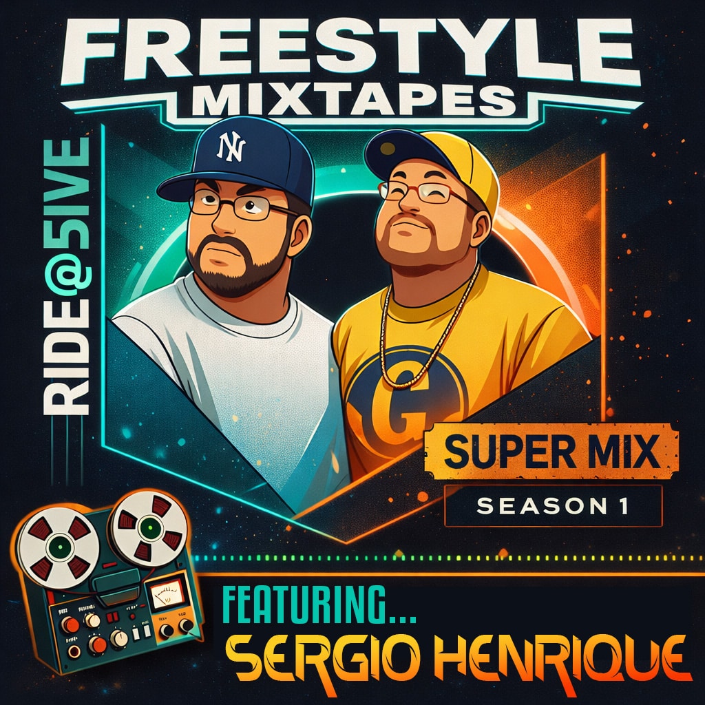 RIDE @ 5IVE | Sergio Henrique