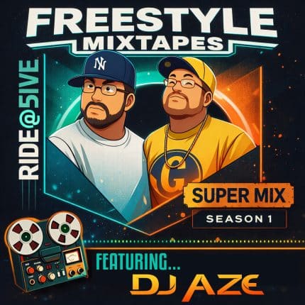 RIDE @ 5IVE | DJ AZE