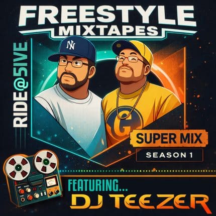 RIDE @ 5IVE | DJ TEEZER