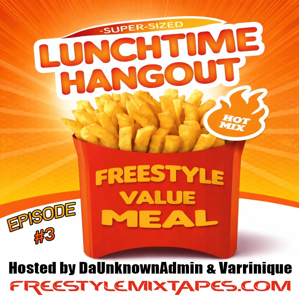 Lunch Time Hang Out Show | DaUnknownAdmin & Varrinique