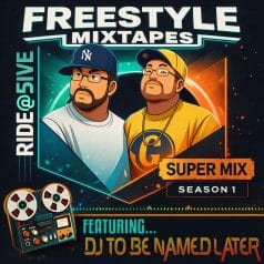 DJ TO BE NAMED LATER | RIDE @ 5IVE